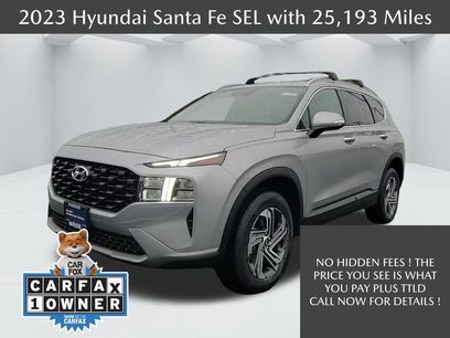 Certified 2023 Hyundai Santa Fe SEL