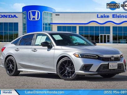 Certified 2024 Honda Civic Sport