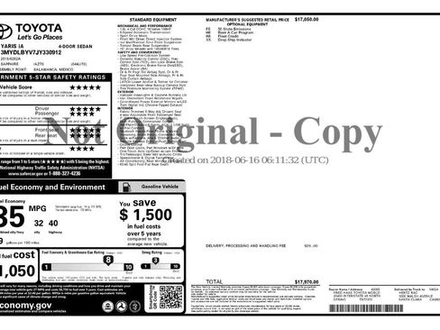 Used 2018 Toyota Yaris iA image 27