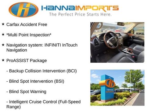 Used 2019 INFINITI QX80 Luxe w/ 22" Wheel Package image 7