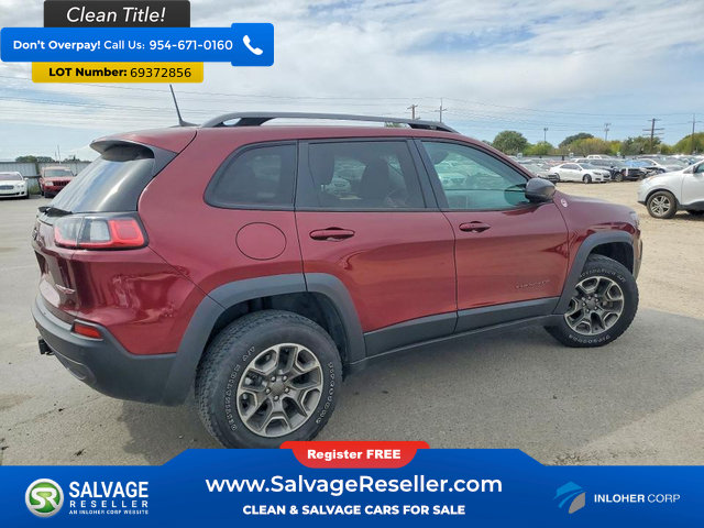 Used 2020 Jeep Cherokee Trailhawk w/ Comfort/Convenience Group AWD/4WD image 4
