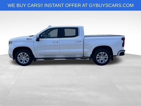 Used 2022 Chevrolet Silverado 1500 LTZ w/ LTZ Premium Package AWD/4WD image 3