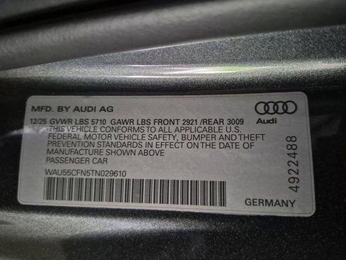 New 2026 Audi A6 Premium Plus AWD/4WD image 18
