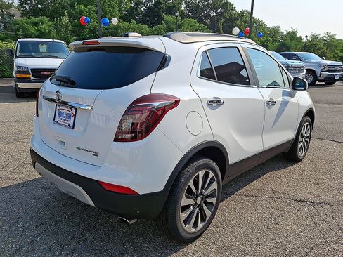 Certified 2021 Buick Encore Preferred w/ Safety Package AWD/4WD image 24