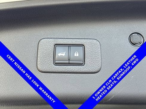 Certified 2024 Nissan Armada Platinum w/ Cargo Package image 13