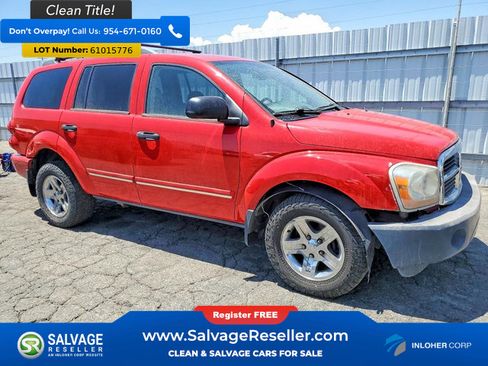 Used 2005 Dodge Durango Limited w/ Trailer Tow Group AWD/4WD image 5