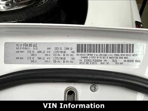 Used 2019 RAM 3500 Tradesman AWD/4WD image 16