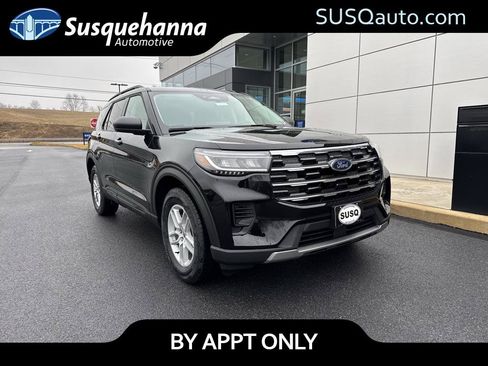 New 2026 Ford Explorer Active AWD/4WD image 1