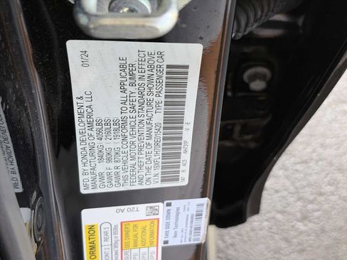 Used 2024 Honda Civic EX-L image 26