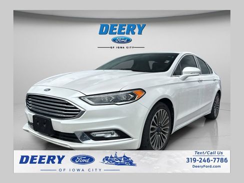Used 2018 Ford Fusion Titanium AWD/4WD image 1