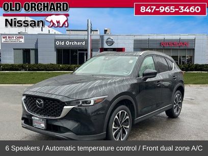 Used 2022 MAZDA CX-5 AWD 2.5 S w/ Premium Package