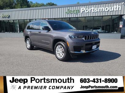 Used 2024 Jeep Grand Cherokee L Laredo w/ Luxury Tech Group I