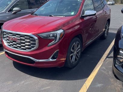 Used 2018 GMC Terrain Denali