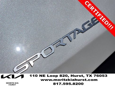 Certified 2025 Kia Sportage EX image 18