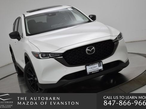 Certified 2025 MAZDA CX-5 Carbon Edition AWD/4WD image 2