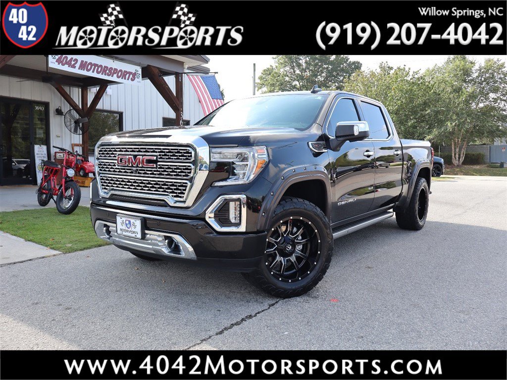 Used 2020 GMC Sierra 1500 Denali w/ Denali Ultimate Package AWD/4WD image 1