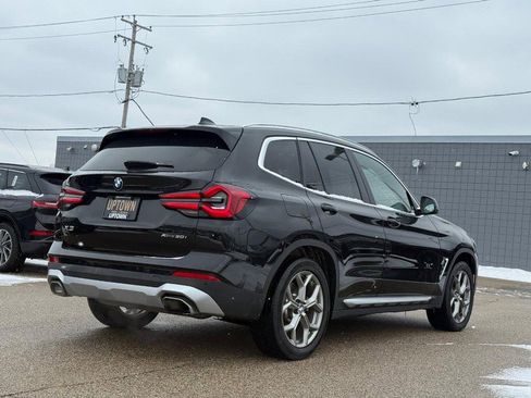 Used 2022 BMW X3 xDrive30i w/ Premium Package 2 image 3