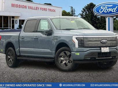 Used 2023 Ford F150 Lightning Lariat w/ Equipment Group 511A High