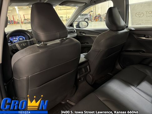 New 2026 Toyota Camry XLE FWD image 19