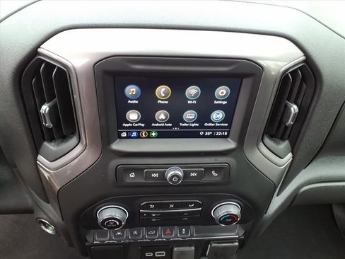 Used 2025 Chevrolet Silverado 1500 Custom w/ Turbomax Blackout Package image 21