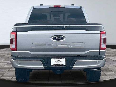 Used 2021 Ford F150 Lariat w/ Equipment Group 502A High AWD/4WD image 4