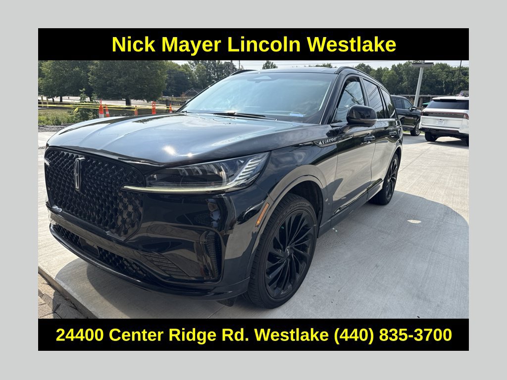 Used 2025 Lincoln Aviator Reserve w/ Jet Appearance Package AWD/4WD 360° Tour