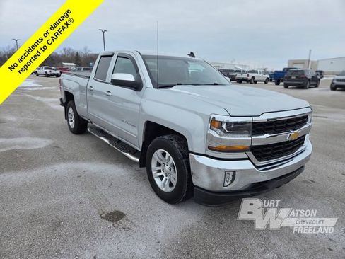 Used 2018 Chevrolet Silverado 1500 LT w/ All Star Edition AWD/4WD image 4