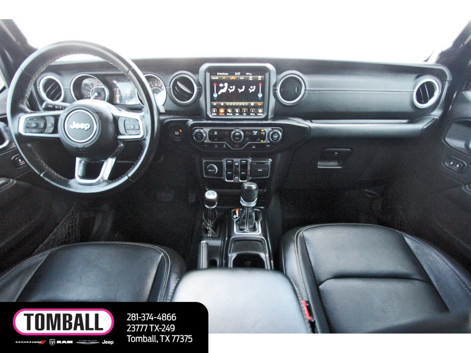 Used 2022 Jeep Gladiator Overland w/ Popular Equipment Package AWD/4WD image 10