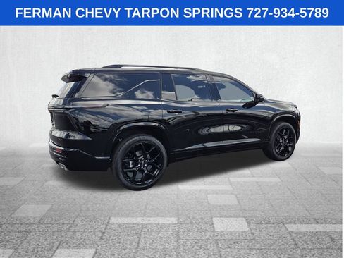 New 2026 Chevrolet Traverse RS w/ LPO, Floor Liner Package FWD image 8