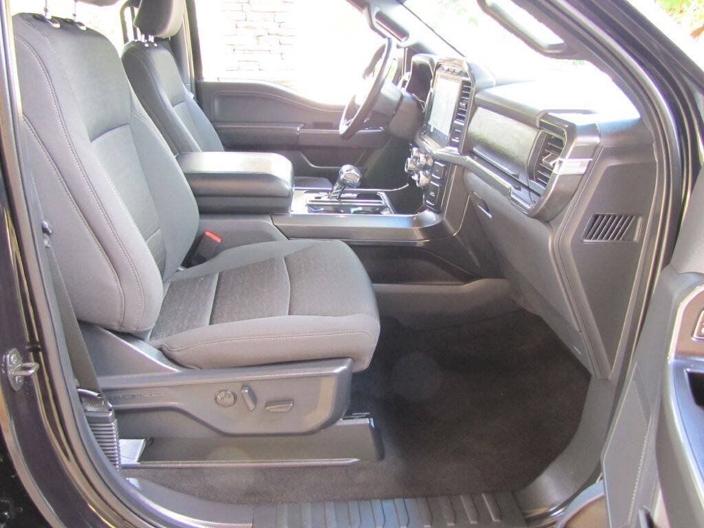 Used 2023 Ford F150 XLT w/ Equipment Group 302A High AWD/4WD image 20