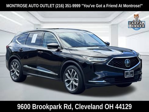 Used 2023 Acura MDX SH-AWD w/ Technology Package image 58
