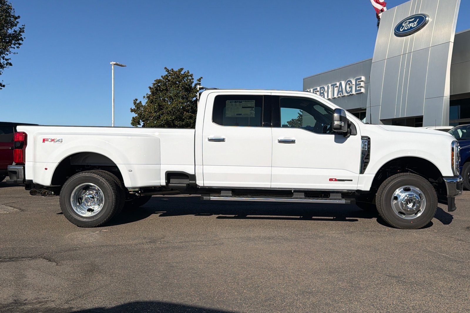 New 2027 Ford F350 Lariat w/ Lariat Premium Package AWD/4WD image 3