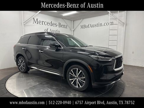 Used 2022 INFINITI QX60 Autograph w/ Cargo Package image 1