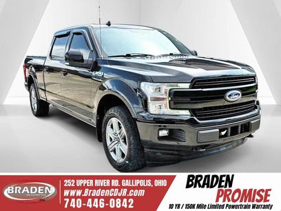 Used 2018 Ford F150 Lariat w/ Equipment Group 502A Luxury