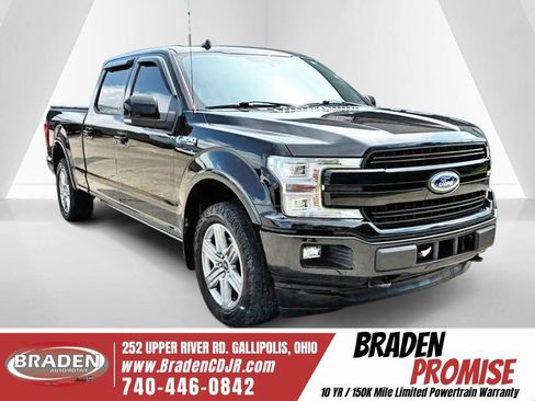 Used 2018 Ford F150 Lariat w/ Equipment Group 502A Luxury AWD/4WD image 1