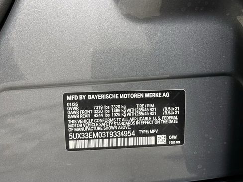 New 2026 BMW X7 M60i image 21