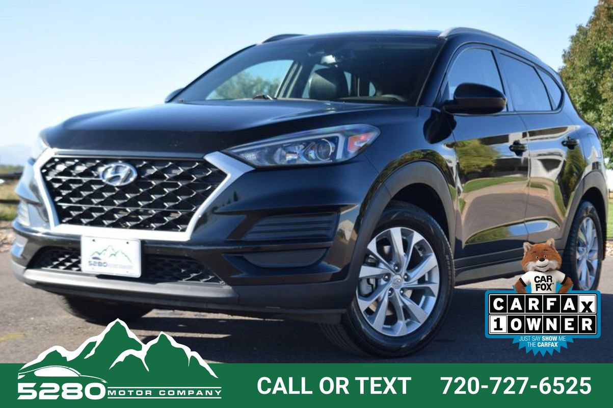 Used 2021 Hyundai Tucson Value w/ Cargo Package AWD/4WD image 1