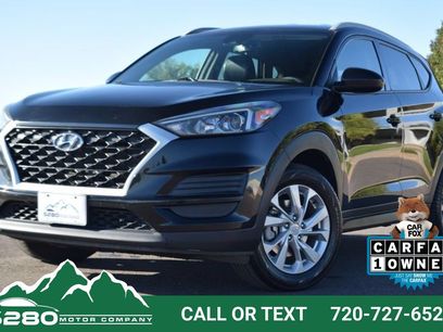 Used 2021 Hyundai Tucson Value w/ Cargo Package