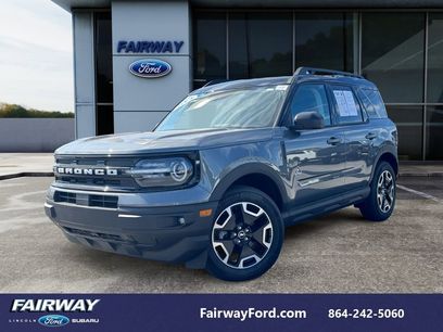 Used 2024 Ford Bronco Sport Outer Banks w/ Tech Package