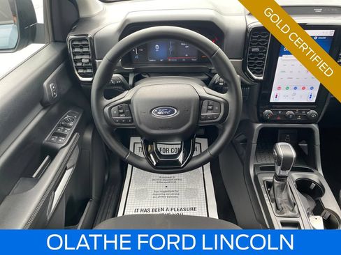 Certified 2025 Ford Ranger XLT w/ Chrome Accent Package AWD/4WD image 16