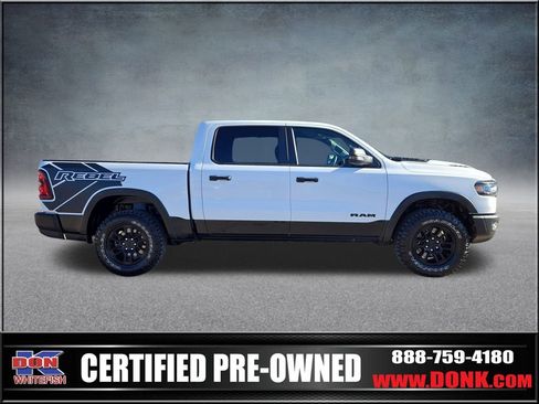 Used 2025 RAM 1500 Rebel w/ Rebel Level 1 Equipment Group image 9