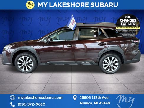 Certified 2024 Subaru Outback Limited AWD/4WD image 8