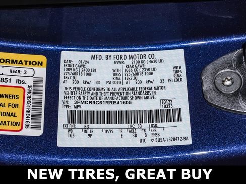 Used 2024 Ford Bronco Sport Outer Banks image 30