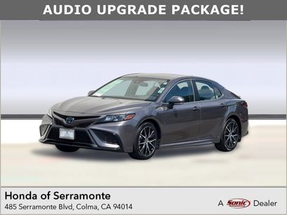 Used 2024 Toyota Camry SE w/ Audio Upgrade Package