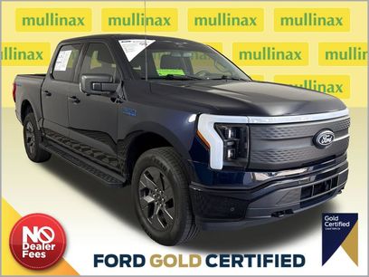 Certified 2024 Ford F150 Lightning Flash