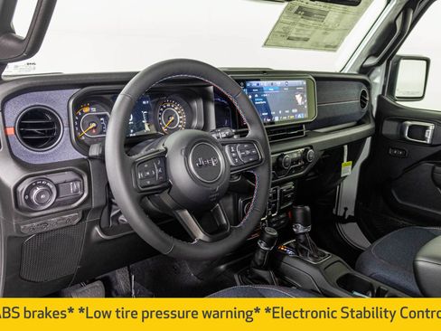 New 2026 Jeep Wrangler Unlimited Sport w/ Dual Top Group AWD/4WD image 4