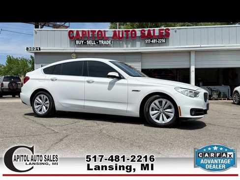Used 2015 BMW 535i Gran Turismo xDrive AWD/4WD image 1