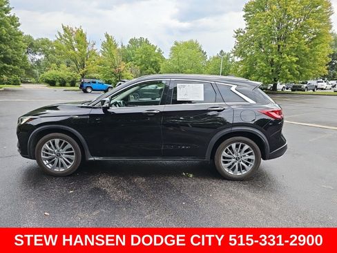 Used 2024 INFINITI QX50 Luxe AWD/4WD image 1
