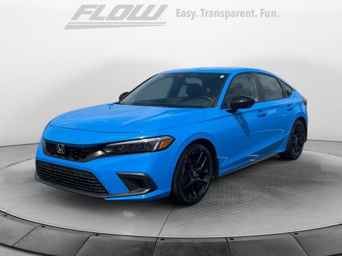Certified 2024 Honda Civic Sport image 3