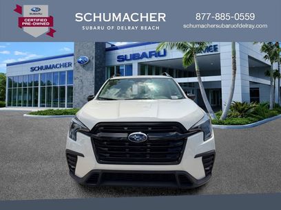 Certified 2024 Subaru Ascent Onyx Edition